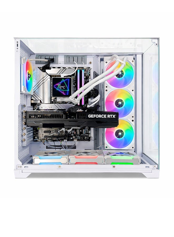 Game Sekret Spectre Gaming PC - Intel Core Ultra 9-285K | GeForce RTX 5080 16GB | 32GB DDR5 RAM-1TB NVMe SSD | 360mm w/LCD Liquid Cooler-Z890 MB-1000W Platinum PSU | WiFi-Bluetooth-Windows 11 Pro | Game Sekret Desktop Computer | 1 Year Warranty white - Image 2